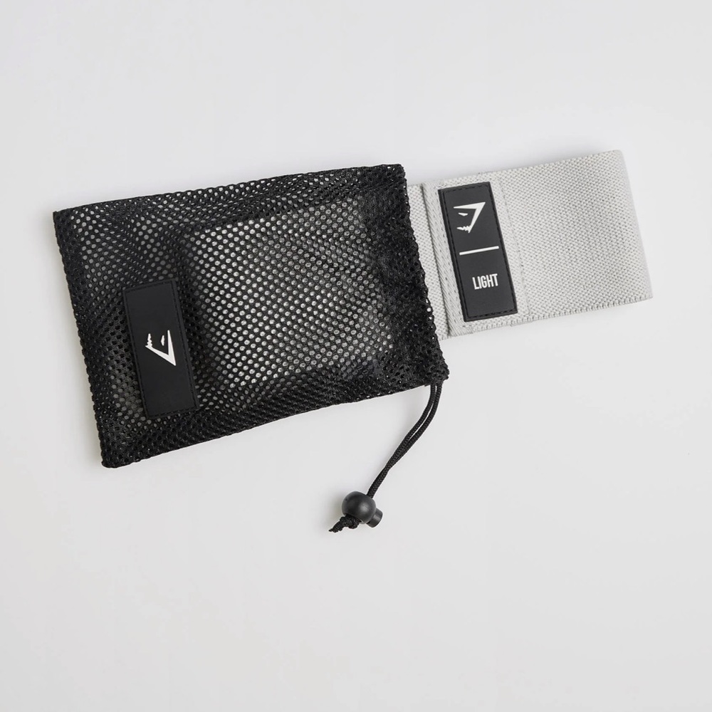 Gymshark light glute band